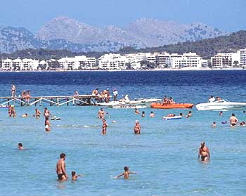 Strand von Alcudia
