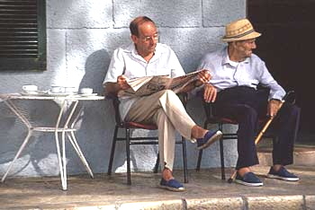 Bar in Pollenca