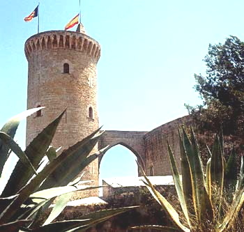 Das maurische Castello Bellver